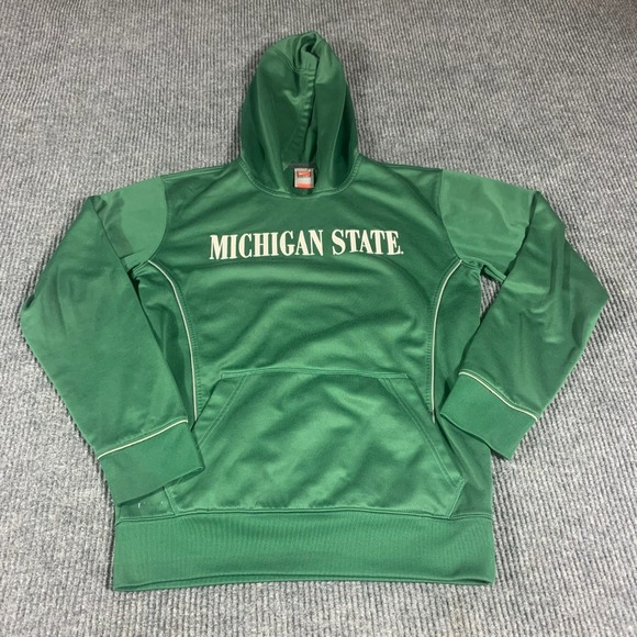 Nike Other - VTG Nike Michigan‎ State Spartans Hoodie Adult Small Embroidered Y2K Sweatshirt